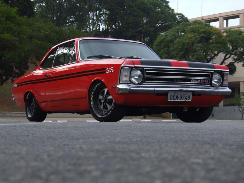 Chevrolet Opala 60 s or 70 s dont know 41L 6 cyl in line