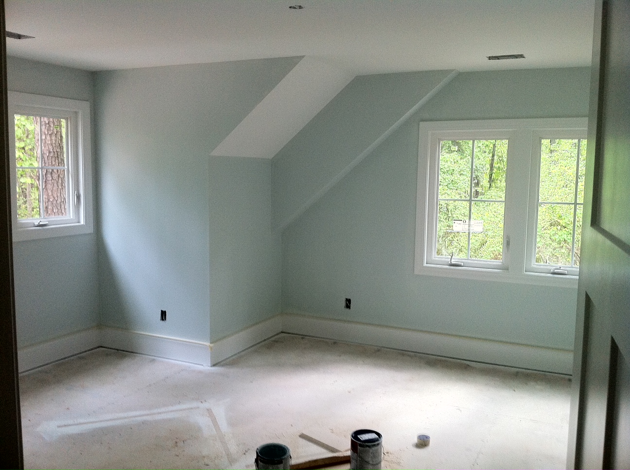 The gallery for --> Sherwin Williams Topsail