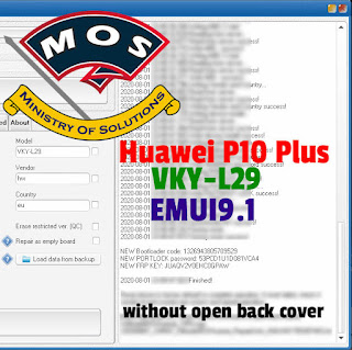 Huawei P10 Plus Bootloader Code Proof 2