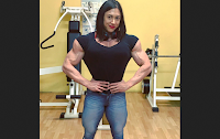 Female bodybuilding I just want to be fit