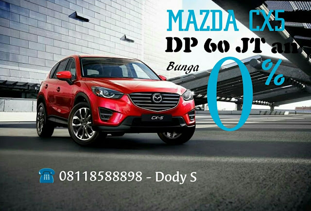 PROMO MAZDA CX-5 TOURING LIMITED EDITION AKHIR TAHUN