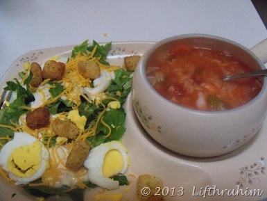 Lunch: Not what I wanted but still good