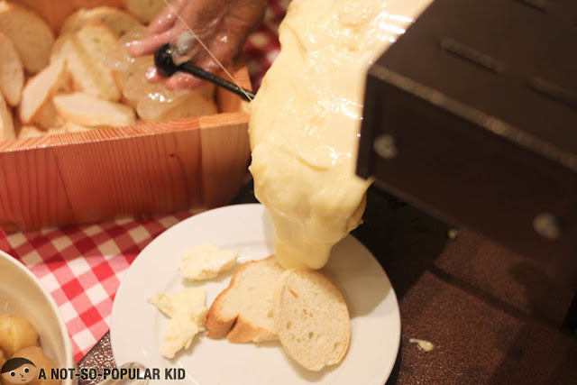 Raclette of La Petite Fromagerie