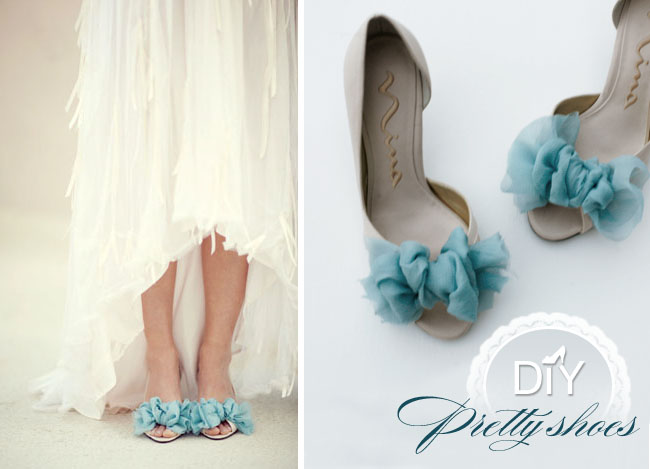 Today i m sharing how you can make your own couture wedding shoes and
