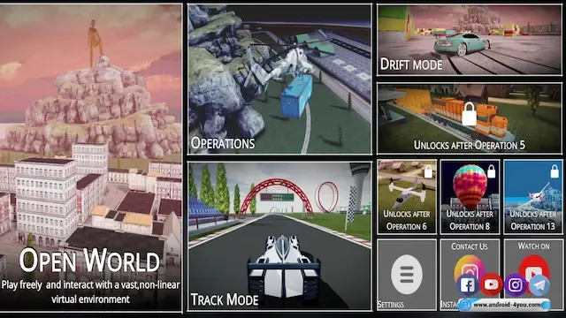 تحميل لعبة تشبه GTA V للاندرويد APK