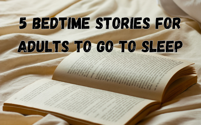 adult bedtime stories