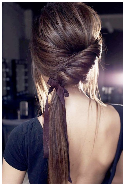 ponytail hairstyles how to