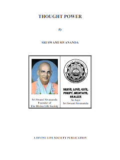 Thought Power by Swami Sivananda Mediafire ebook