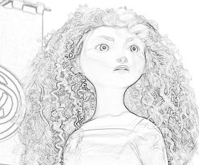 Merida Brave filmprincesses.blogspot.com