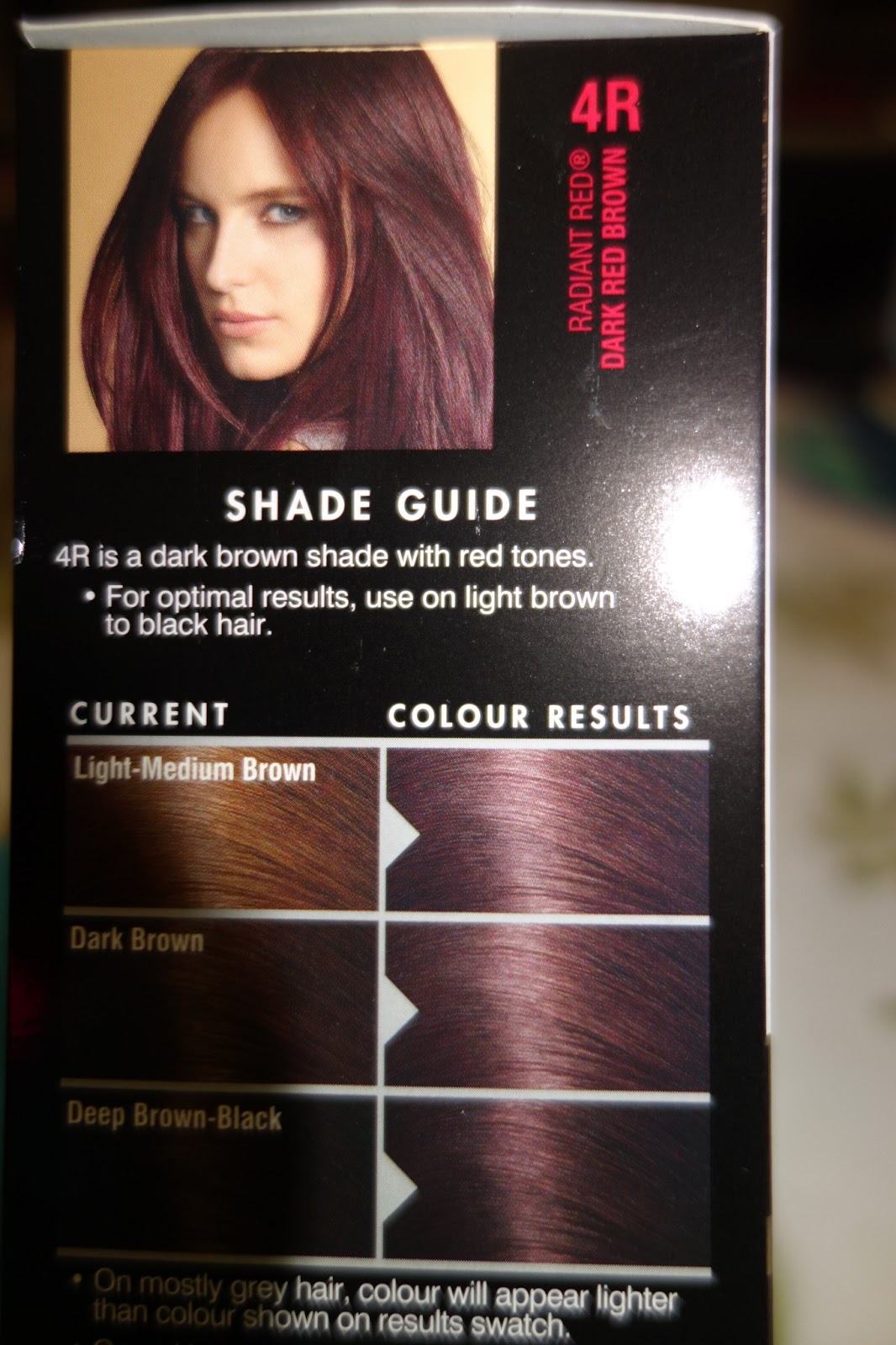 John Frieda 4R Dark Red Brown Foam Love This Color Hairsublime Of