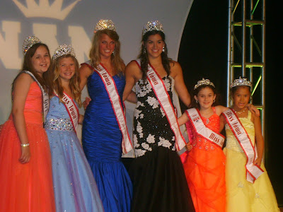 Miss IOwa Pageant, Teen, Princess,   National American Miss winners,  Lani Maples,  Breanne Maples,  Waterloo,  Five Sullivan Brothers Convention Center