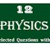 12th PHYSICS IMPORTANT SIMPLE QUESTIONS & ANSWER E/M - PDF