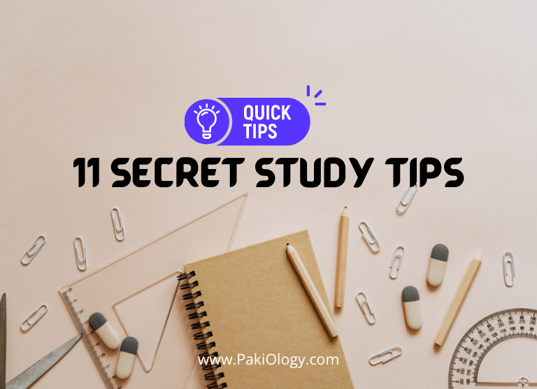 How To Study Effectively: 11 Secret Study Tips