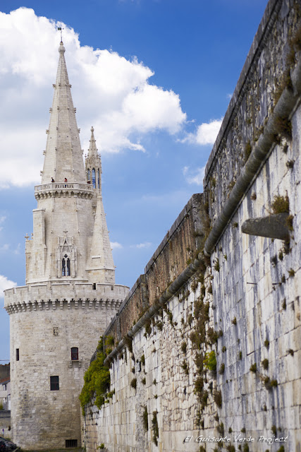 Tour de la Lanterne, en La Rochelle por El Guisante Verde Project