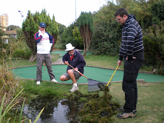 The Minigolf Welly Boot Swamp Ball Incident in Hastings