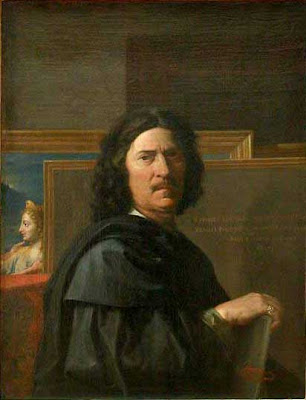 Nicolas Poussin, Self-Portrait, Musée du Louvre