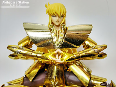 Saint Cloth Myth EX Virgo Shaka ver. Revival - Tamashii Nations