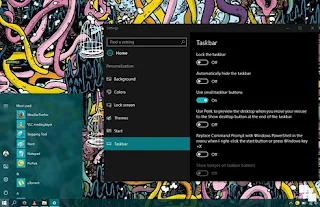 Cara Mengecilkan Icon Pada Taskbar Windows 10