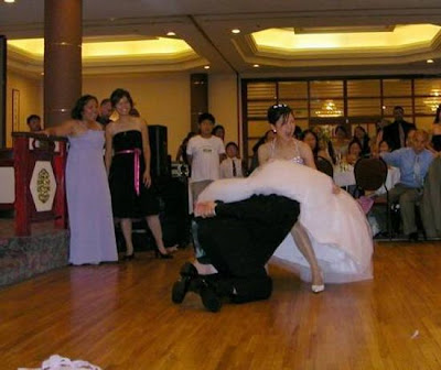 Funny Wedding Songs on Funny Garter Removal Pictures   Wedding Songs   Zimbio