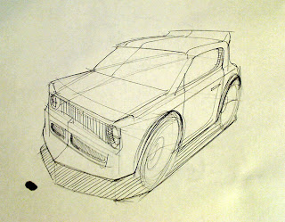 how to drawing cars