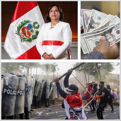 Sol peruano se hunde crisis política