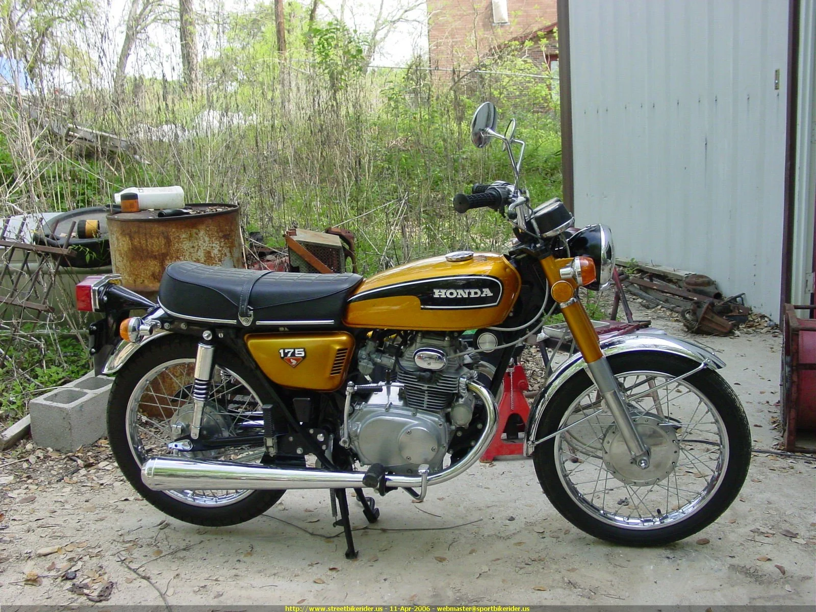Honda CB175 K6