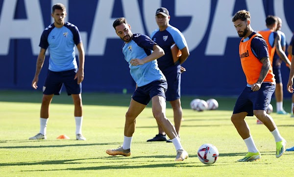 Málaga, mucha intensidad y balón este viernes