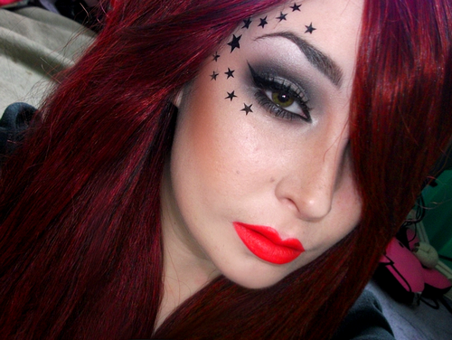 kat von d makeup look. Kat Von D Inspired Makeup