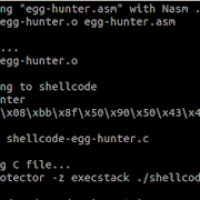 Linux x86 - Egg-hunter (13 bytes)