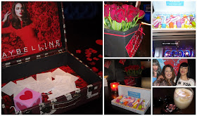 The Maybelline Event on Valentine's Day