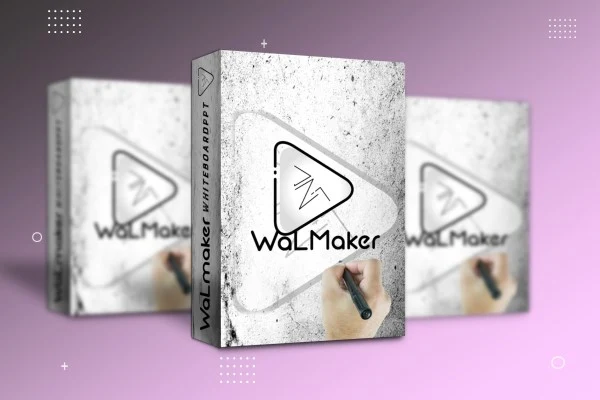Walmaker Template Video Whiteboard