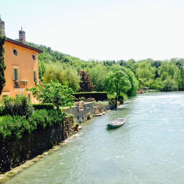 Borghetto Sul Mincio, river