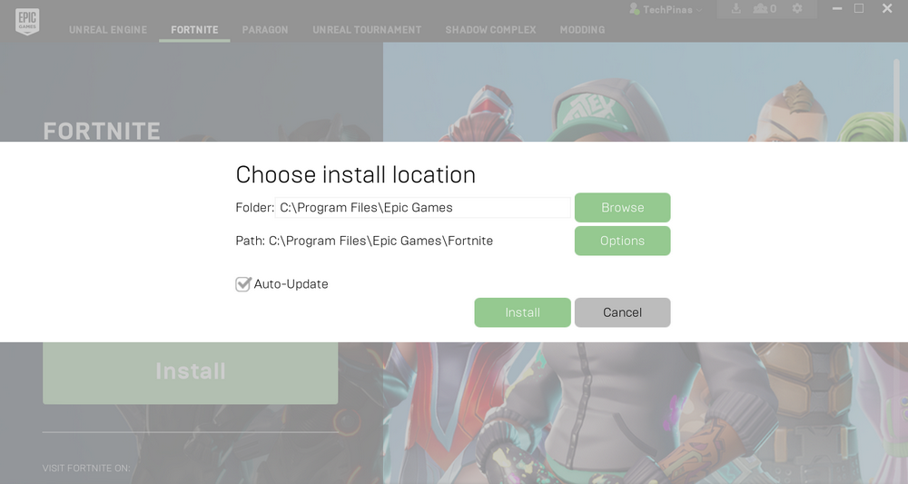 Download Fortnite Free, Install Fortnite Windows 10 Laptop Desktop