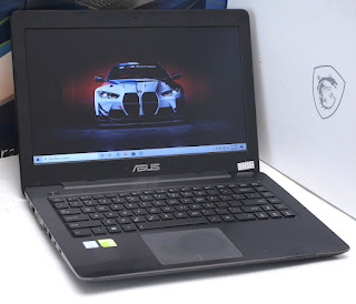 Jual Laptop Gaming ASUS A456UR Core i5 Double VGA