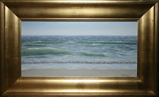 Peter Buchan oil painting Siesta Beach Surf