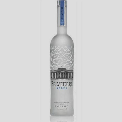 Vodka Belvedere.