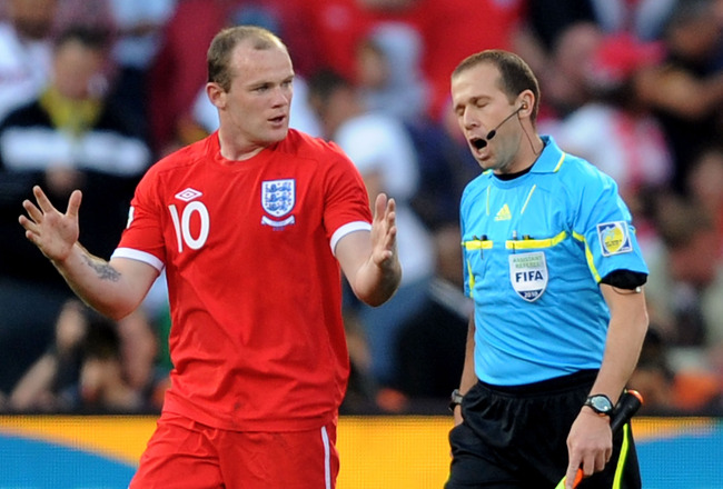 Premier League Report World Cup 2010 Live Blog England 1 4 Germany Three Lions Tamed In Controversial Game