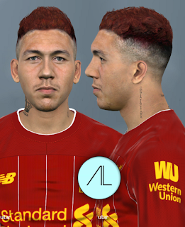 PES 2017 Faces Roberto Firmino by Alief