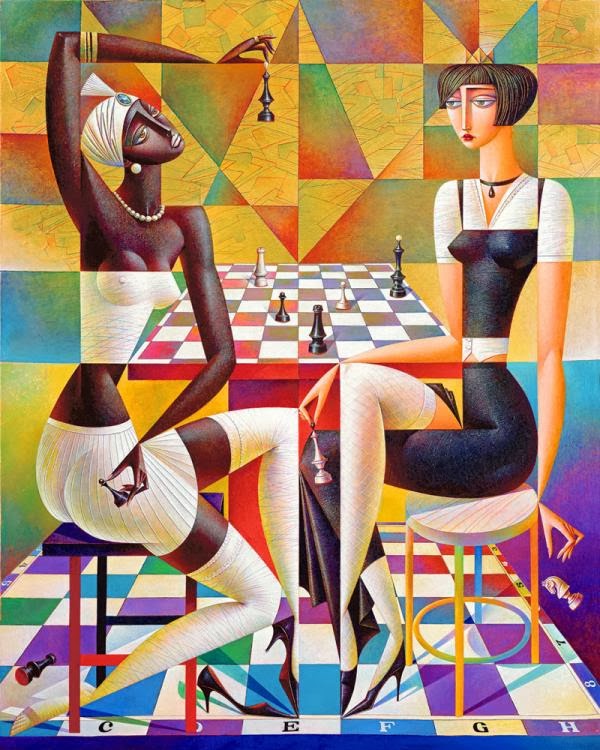 20 Mind Blowing and Beautiful Cubist Art Works By Georgy Kurasov