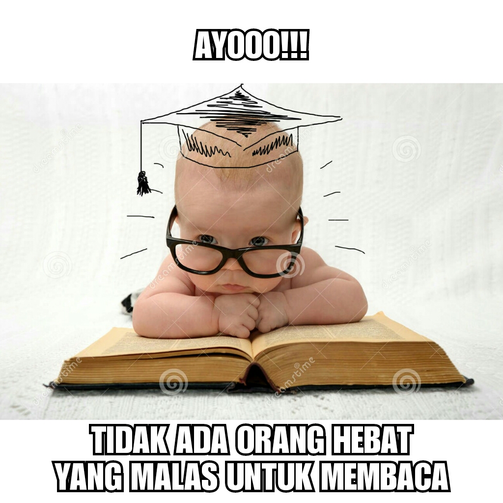 MAHASISWA UBT SEBAR MEME LITERASI Ambauid