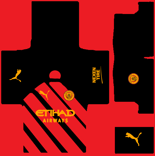 Kit Posible Manchester City 2022-2023 Pro League Soccer