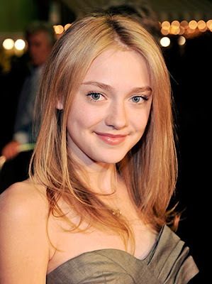 Dakota Fanning With And Without Makeup