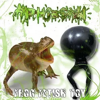 Amphibian - Frog fetish toy (2011)