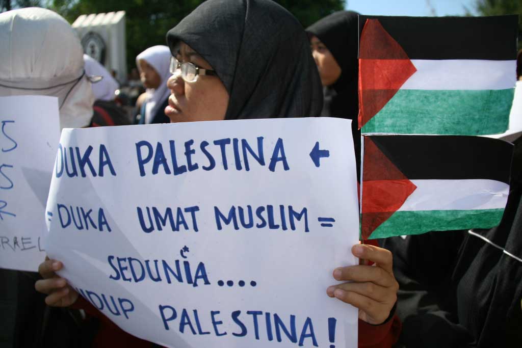 Demo untuk Palestina - HARIAN SEMARANG - Gallery