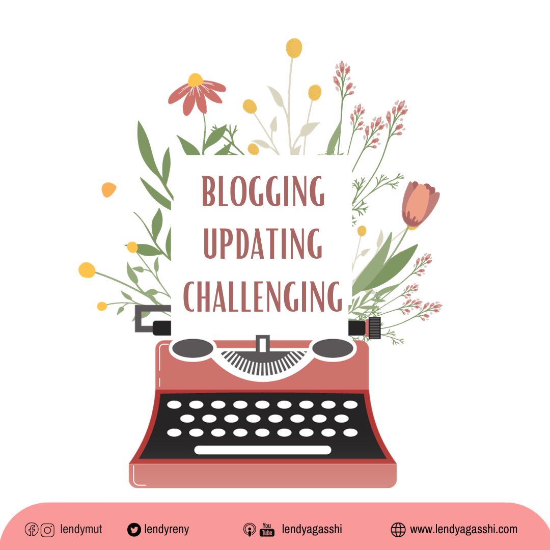 Blogging, Updating, Challenging