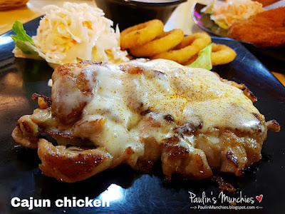 Cajun chicken - Char-Grill Bar (at FoodClique) at Jurong East - Paulin's Munchies