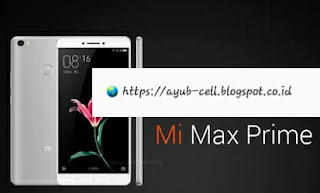 Remove Akun Mi Max Prime (Helium)