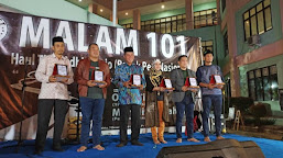 Peringatan 101 Tirto, 8 Tokoh Publik dapat Penghargaan, Salahsatunya Kapolres Serang Kota