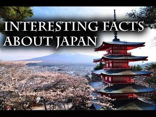 Amazing facts about Japan