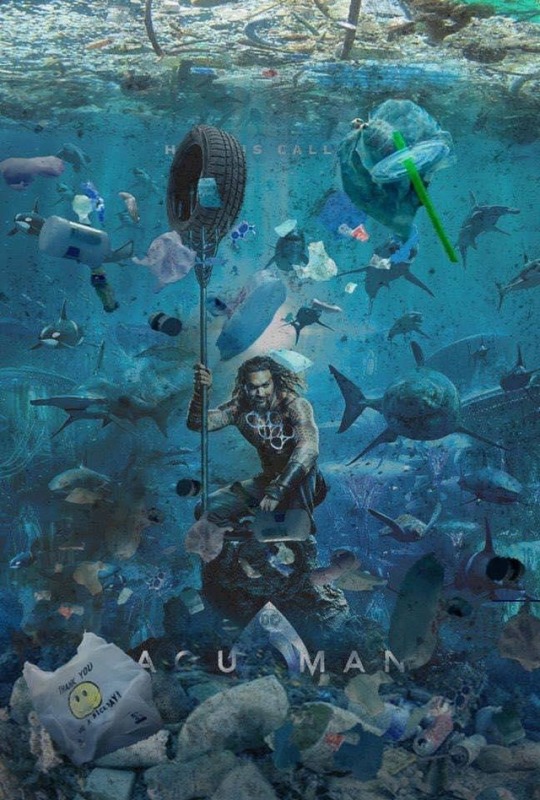 First look at the new poster for Aquaman